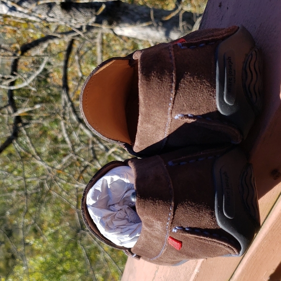 NWOT Marc Joseph Brown suede - Picture 4 of 5